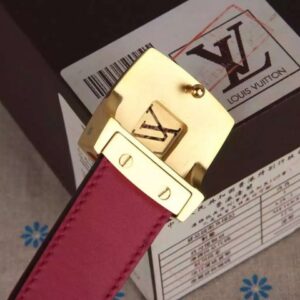 Replica Louis Vuitton LV Cut Reversible Belt Multicolor M9682W 2