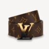 Replica Louis Vuitton M0337U LV Knot 35mm Belt 2