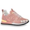 Replica Louis Vuitton Rose Pop Stellar Sneakers 2