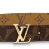 Replica Louis Vuitton LV Essential 30mm Belt M0241W