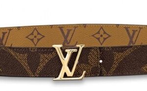 Replica Louis Vuitton LV Iconic 30mm Reversible Belt M0149U