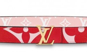 Replica Louis Vuitton LV Iconic 30mm Reversible Belt M0150U