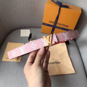 Replica Louis Vuitton LV Iconic 30mm Reversible Belt M0150U 2