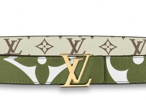 Replica Louis Vuitton LV Iconic 30mm Reversible Belt M0151U