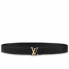 Replica Louis Vuitton LV Iconic 30mm Reversible Belt M0151U