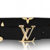 Replica Louis Vuitton LV Iconic 30mm Reversible Belt Monogram Empreinte M0328V