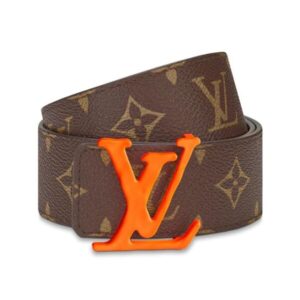 Replica Louis Vuitton MP216T LV Shape 40MM Belt