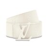 Replica Louis Vuitton MP216T LV Shape 40MM Belt