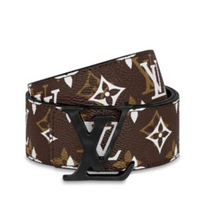 Replica Louis Vuitton MP241T LV Shape 40MM Reversible Belt