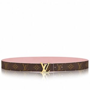 Replica Louis Vuitton LV Initiales 30MM Reversible Belt Monogram M9052U