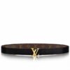 Replica Louis Vuitton LV Initiales 30MM Reversible Belt Monogram M9498U 2