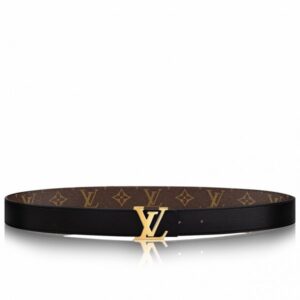 Replica Louis Vuitton LV Initiales 30MM Reversible Belt Monogram M9453T