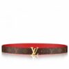 Replica Louis Vuitton LV Initiales 30MM Reversible Belt Monogram M9498U