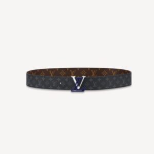 Replica LV Line 40mm Reversible Belt Louis Vuitton MP295T