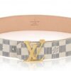 Replica Louis Vuitton LV Initiales 30MM Reversible Belt Monogram M9498U