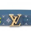 Replica Louis Vuitton LV Malletier Monogram 30mm Belt M9312U