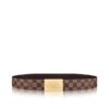 Replica LV M0283U Louis Vuitton Reverso 40MM Reversible Belt