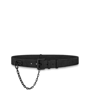 Replica LV MP206Q Louis Vuitton Signature Chain 35MM Belt