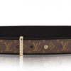 Replica Louis Vuitton Mini 25MM Belt Monogram Multicolor M9586W