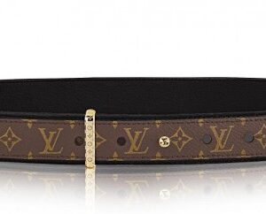 Replica Louis Vuitton Monoglam 30mm Belt Monogram M9300U