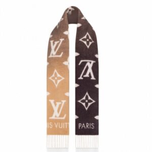 Replica Louis Vuitton Reykjavik Gradient Scarf M73675