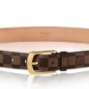 Replica Louis Vuitton Dynamo 40mm Belt Damier Infini M9103U