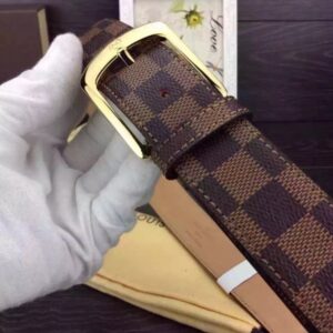 Replica Louis Vuitton Ellipse Belt Damier Ebene M6995W 2