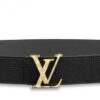 Replica Louis Vuitton Hockenheim 40MM Belt Monogram M9245T 2