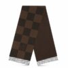 Replica Louis Vuitton Damier Archives Jhelam Scarf M77037