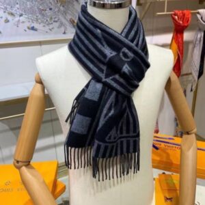 Replica Louis Vuitton LV Graphical Scarf M00497 2