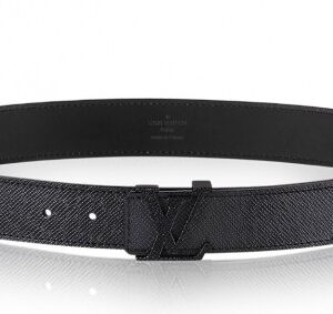 Replica Louis Vuitton Initiales Belt Taiga Leather M6897T