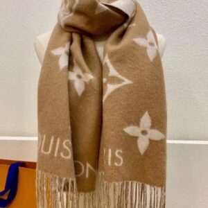 Replica Louis Vuitton Sable Reykjavik Scarf M76067 2