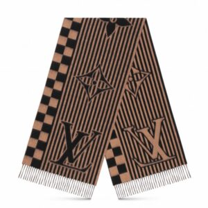 Replica Louis Vuitton LV Graphical Scarf M00498