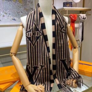 Replica Louis Vuitton LV Graphical Scarf M00498 2