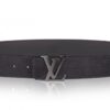 Replica Louis Vuitton Initiales Belt Taiga Leather M6897T