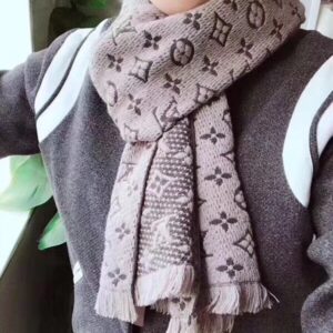 Replica Louis Vuitton Monogram Classic Scarf M78524 2