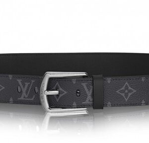 Replica Louis Vuitton Landscape 35mm Belt Monogram Eclipse M9083S