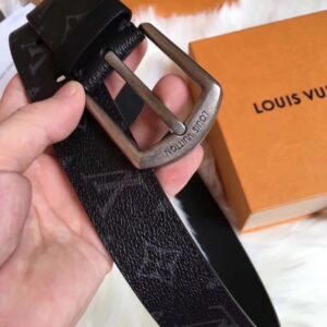 Replica Louis Vuitton Landscape 35mm Belt Monogram Eclipse M9083S 2