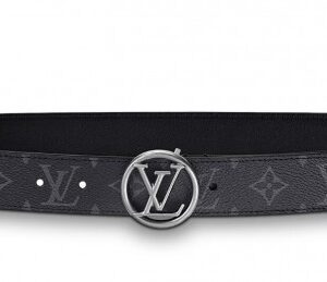 Replica Louis Vuitton LV Crcle 35mm Belt Monogram Eclipse M9931Q