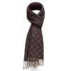 Replica Louis Vuitton Monogram Split Scarf M70924 2