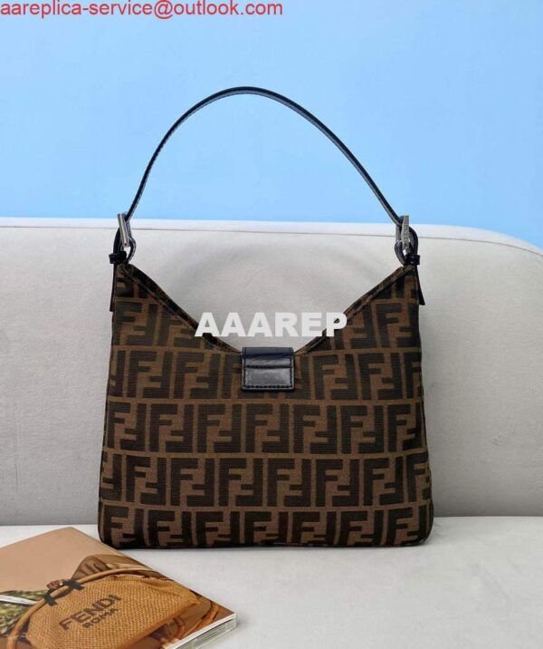 Replica Fendi Bag 8320 Shoulder bag Brown 3