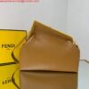 Replica Fendi First Medium Sheepskin Bag 8BP127 Apricot 2