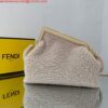 Replica Fendi First Medium Sheepskin Bag 8BP127 Apricot