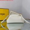 Replica Fendi FIRST Small Bag Apricot Leather 8BP129 2