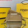 Replica Fendi FIRST Small Bag Fox fur 8BP129 Black 2