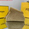 Replica Fendi FNE91 Peekaboo ISEEU MEDIUM Brown Leather Bag 2