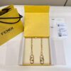 Replica Fendi Handbag Custom metal chain Shoulder Strap F10053 Silvery 2