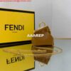 Replica Fendi Nano First Charm Shoulder Bag 7AS051 Light Pink