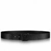 Replica Louis Vuitton LV Initiales 40MM Reversible Belt Damier Graphite M0213Q 2