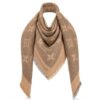 Replica Louis Vuitton Beige Daily LV Scarf M76700